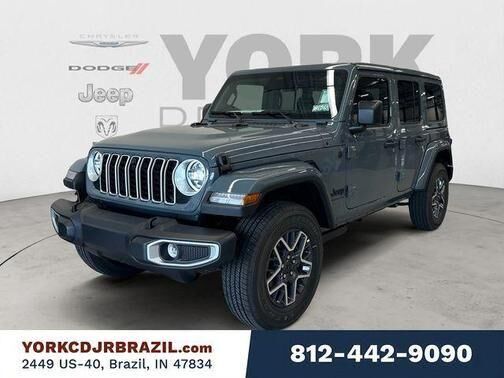 2026 JEEP Wrangler