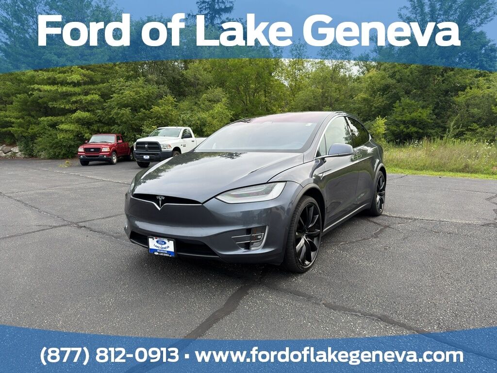 2020 TESLA Model X