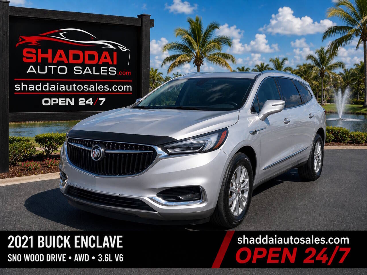 2021 BUICK Enclave