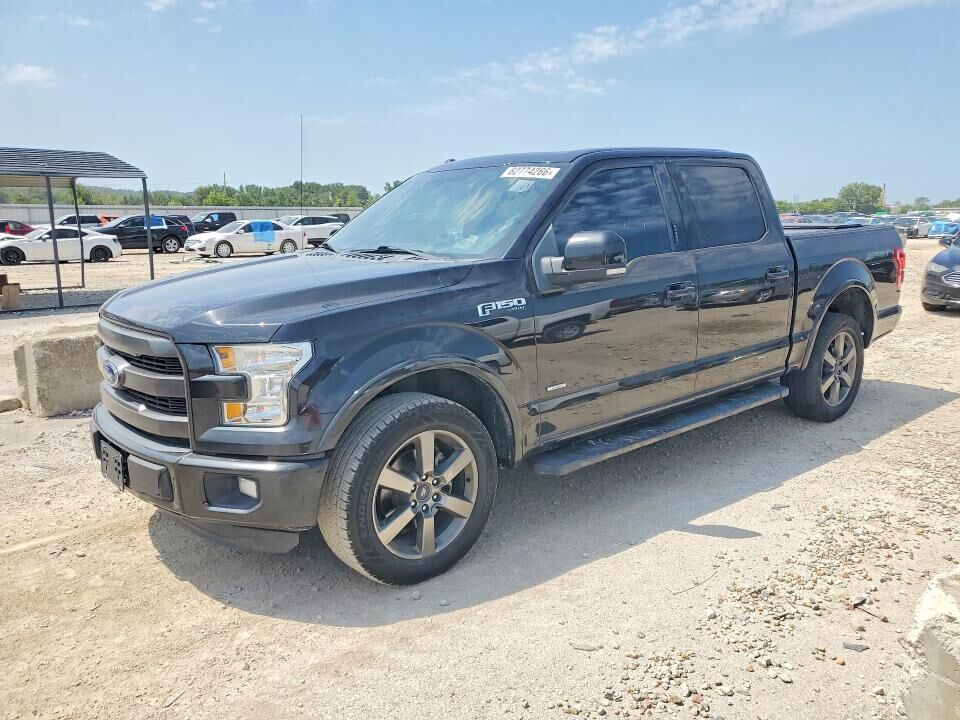 2015 FORD F-150