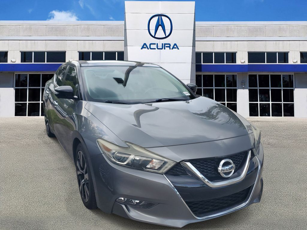 2018 NISSAN Maxima