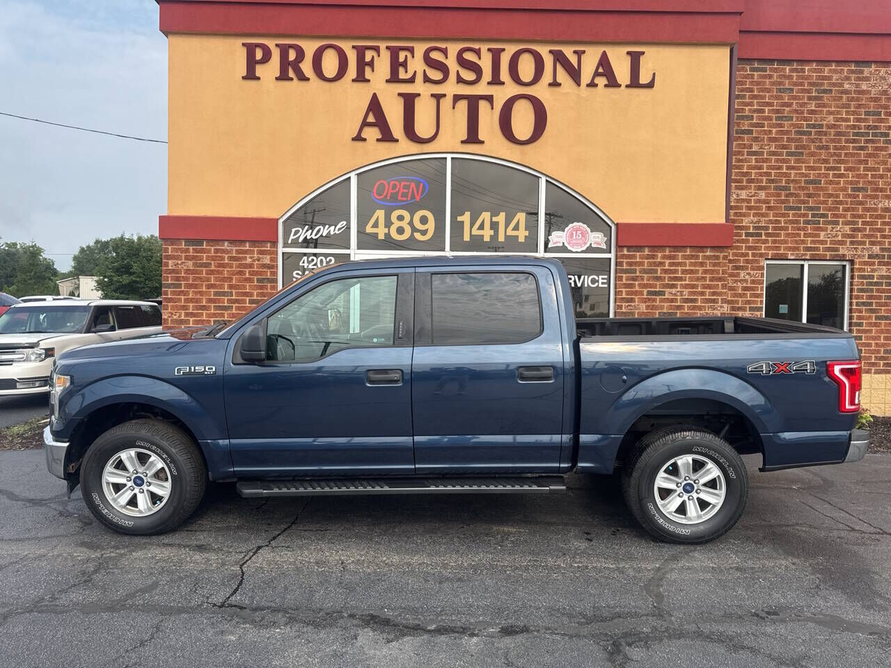 2017 FORD F-150