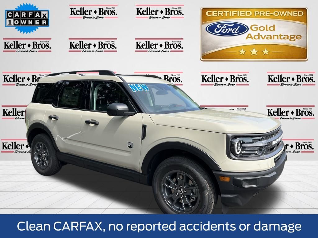 2024 FORD Bronco