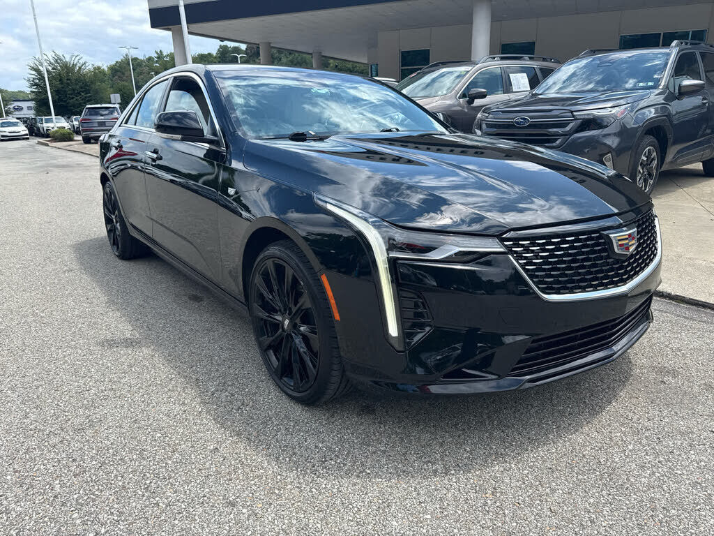 2022 CADILLAC CT4
