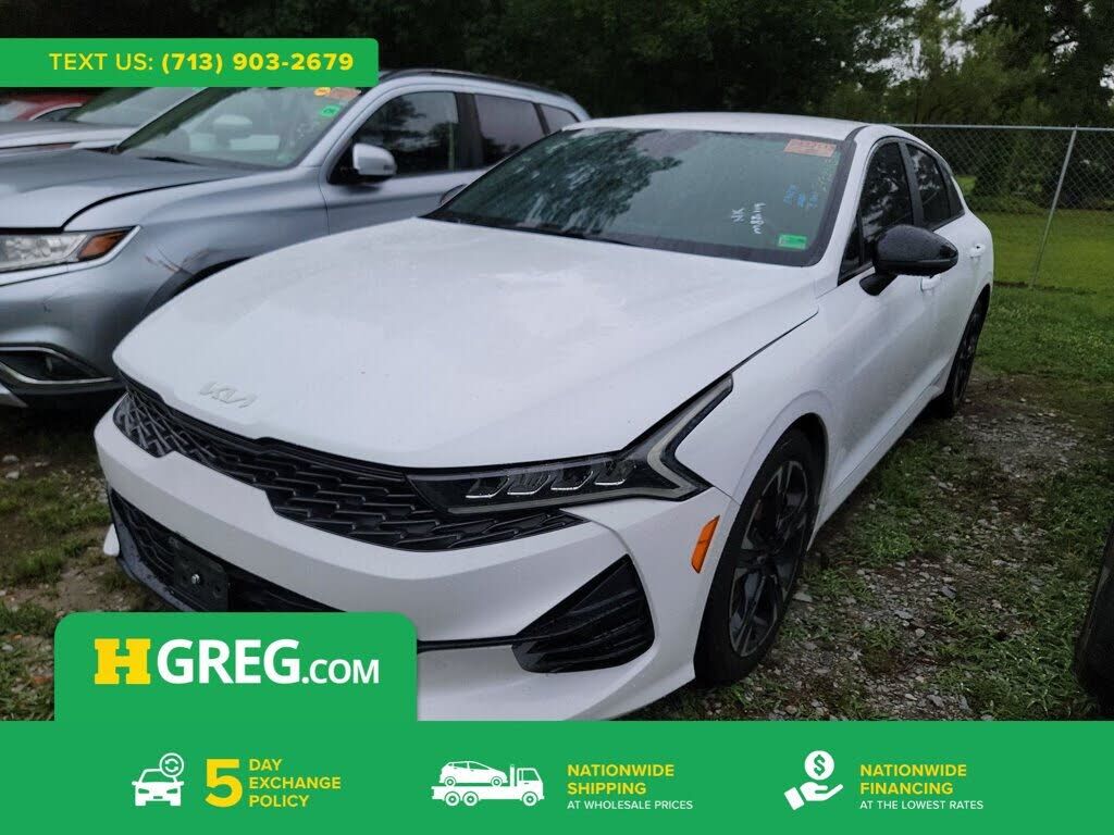 2022 KIA K5