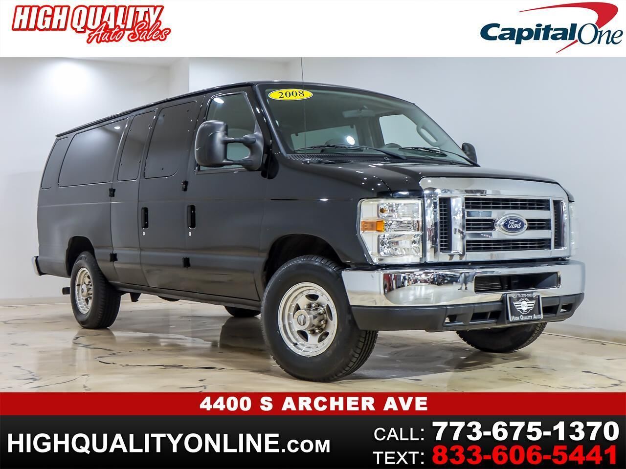 2008 FORD E-350