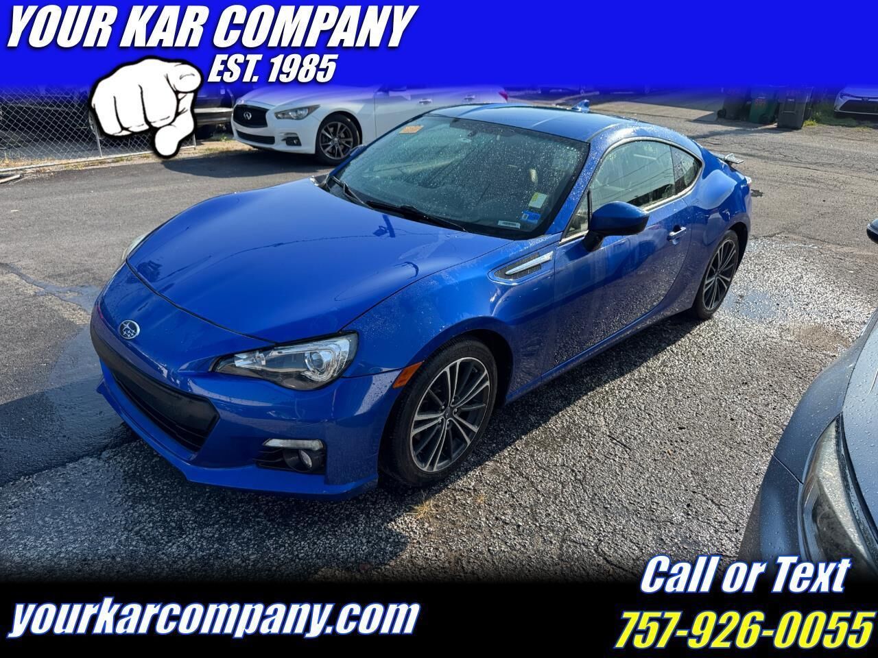 2015 SUBARU BRZ