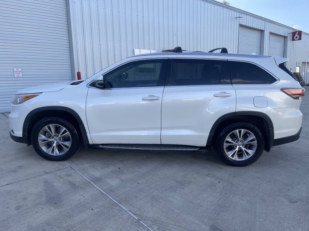2015 TOYOTA Highlander
