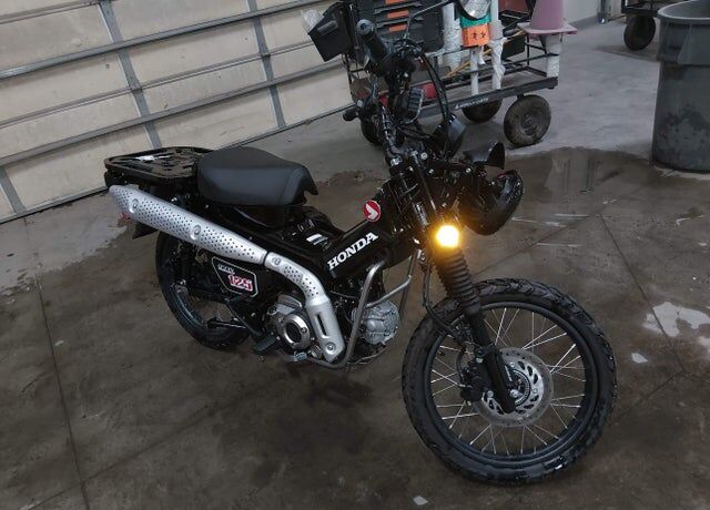 2026 HONDA Trail125