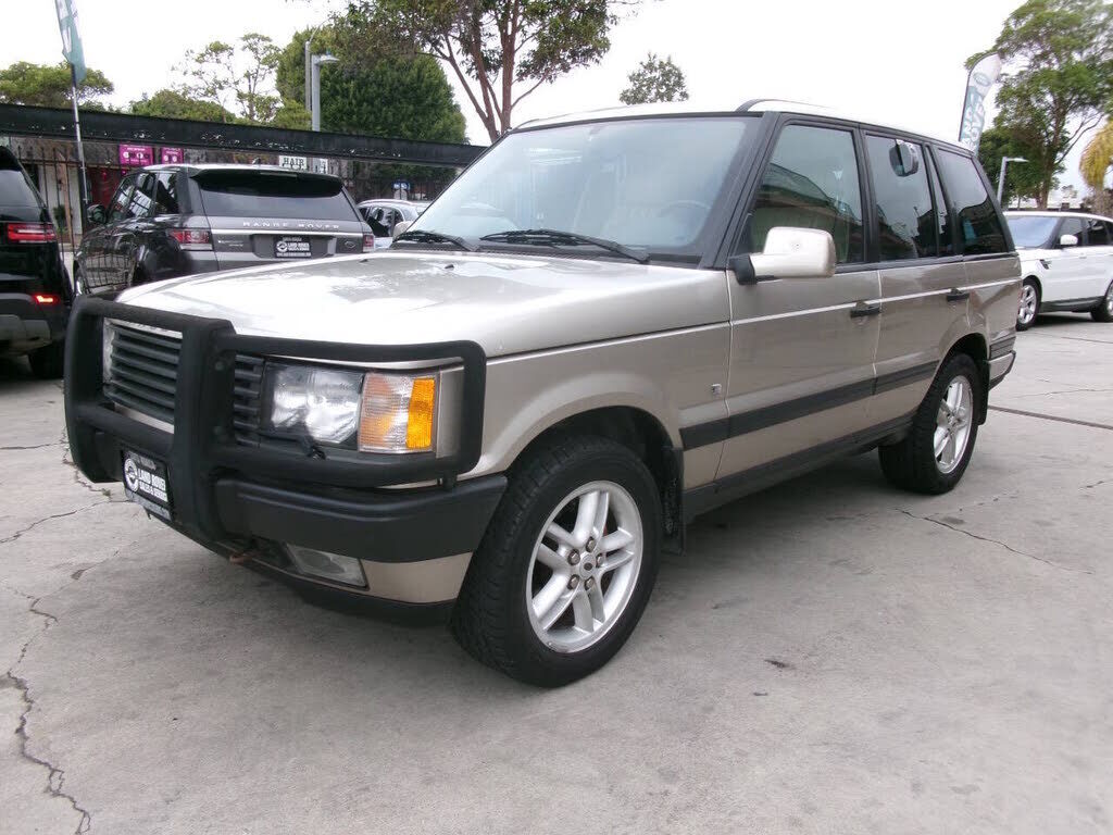 2000 LAND ROVER Range Rover