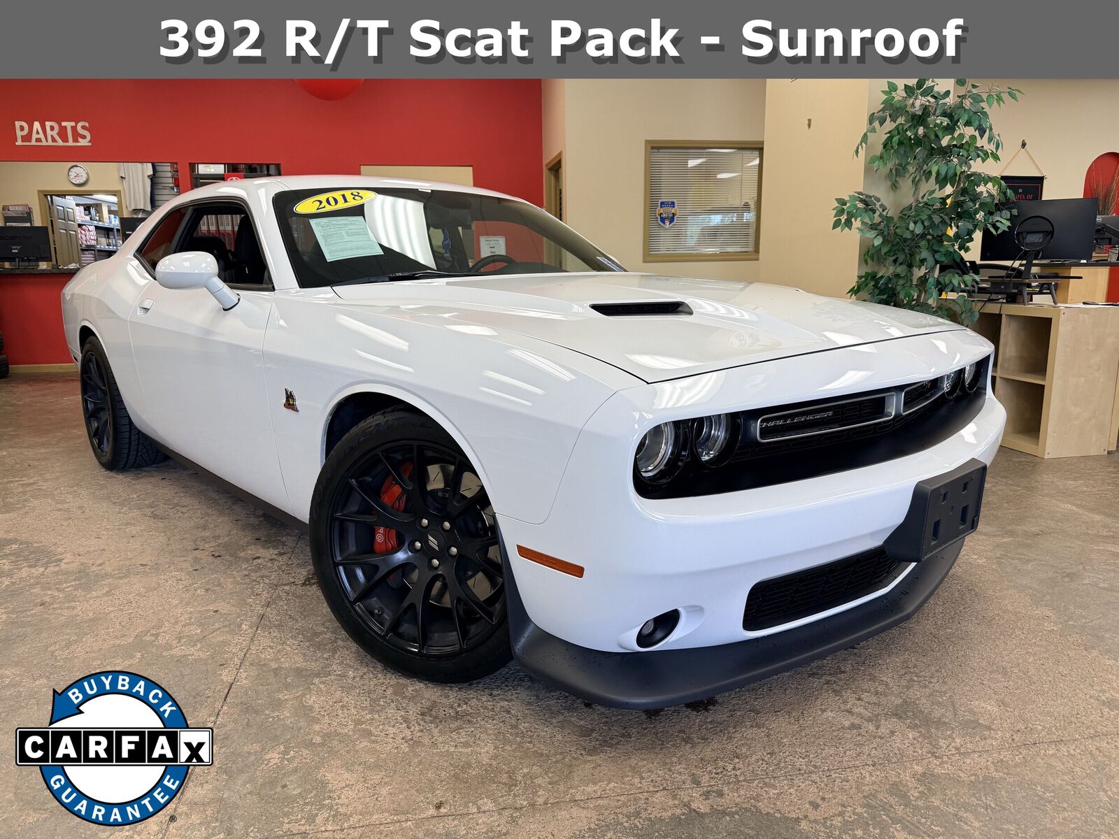 2018 DODGE Challenger
