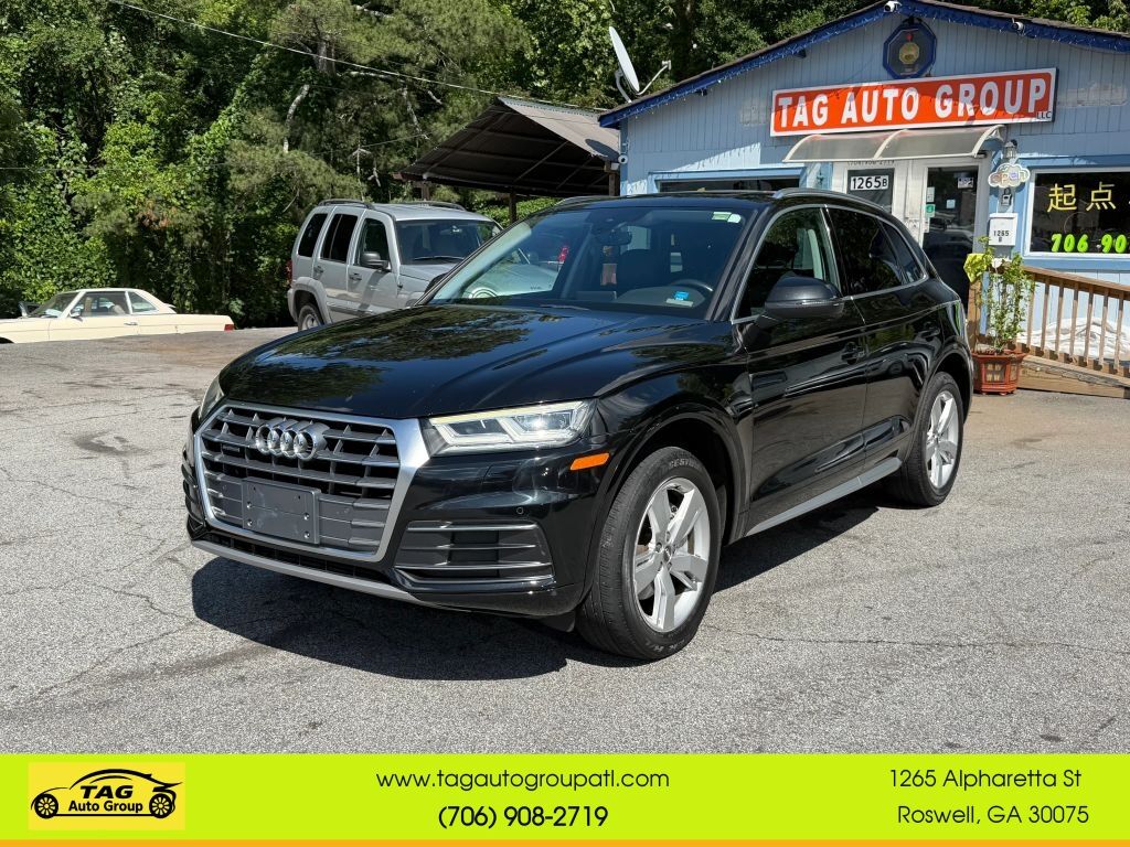 2018 AUDI Q5