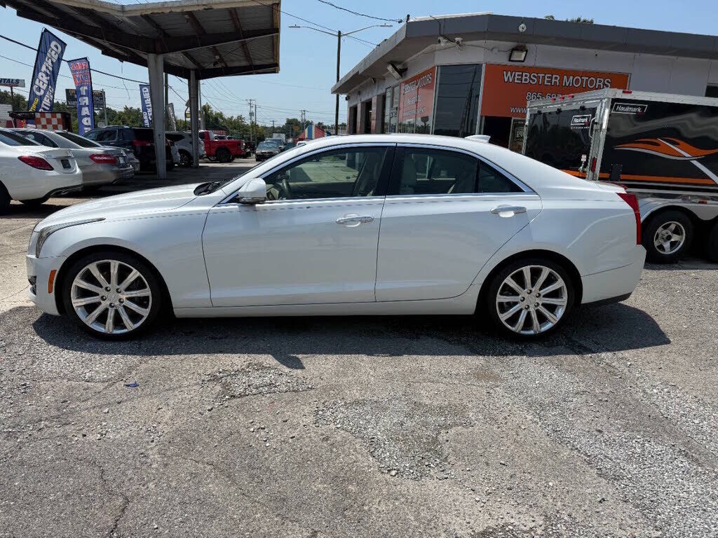 2015 CADILLAC ATS