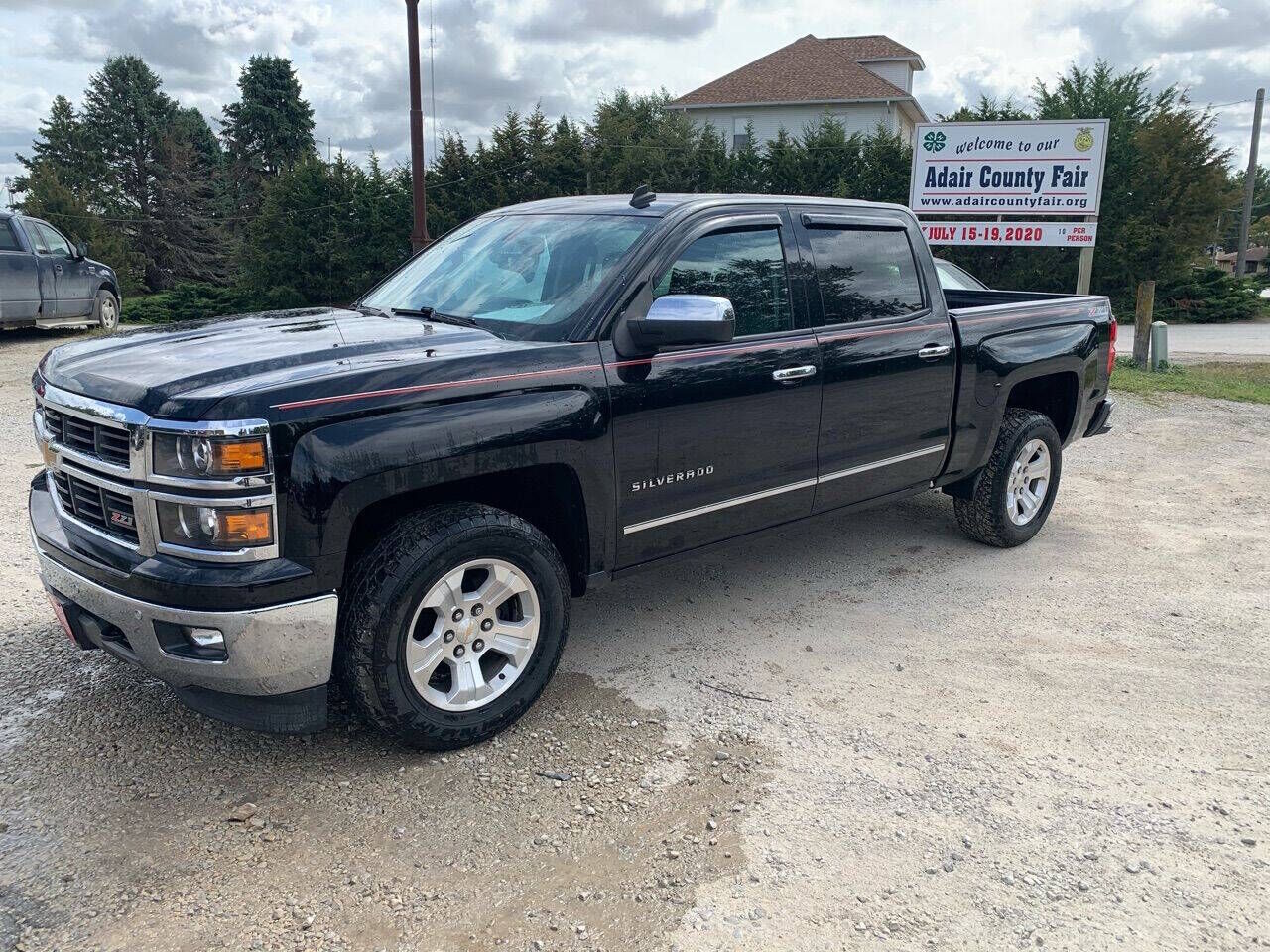 2014 CHEVROLET Silverado