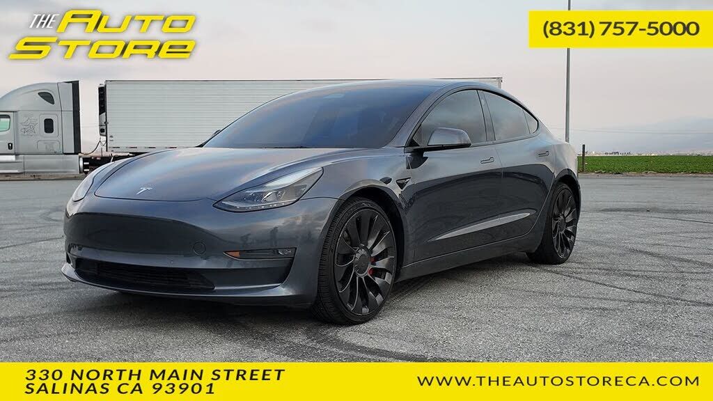 2022 TESLA Model 3