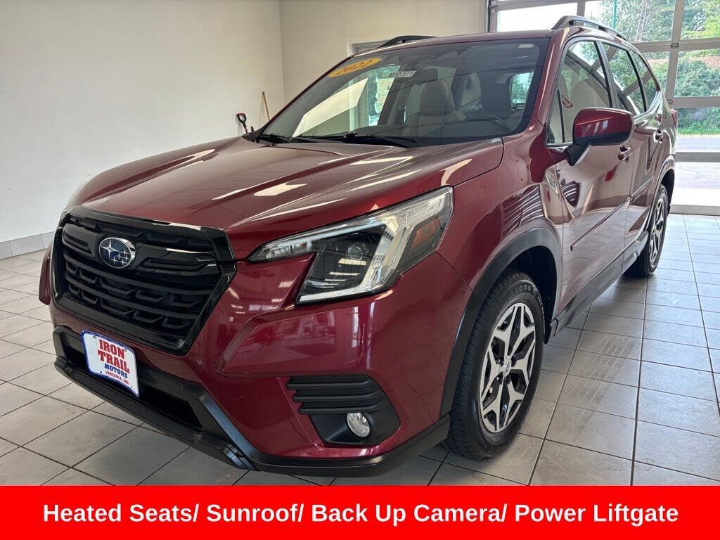 2022 SUBARU Forester