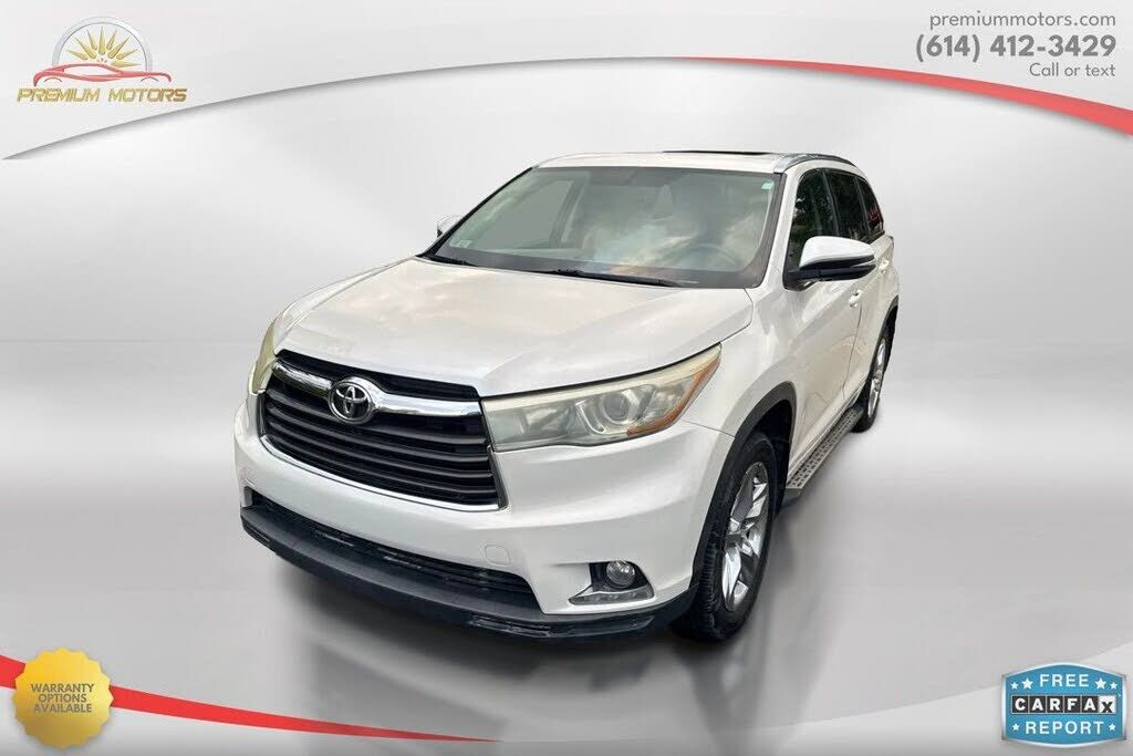 2014 TOYOTA Highlander