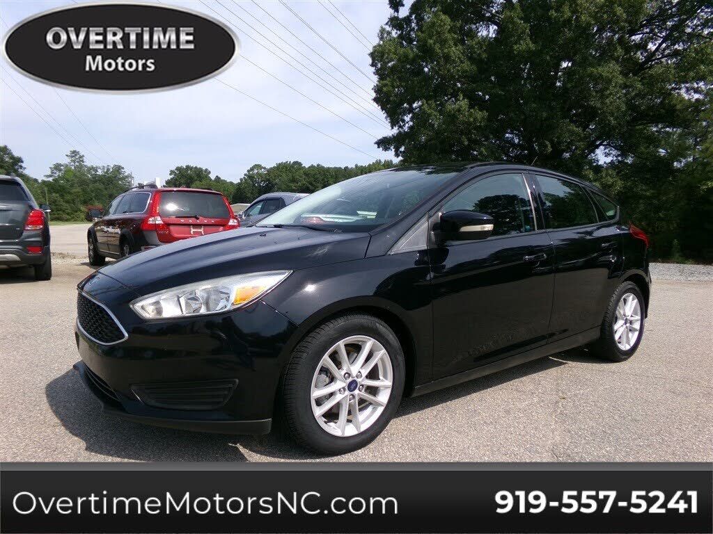 2017 FORD Focus