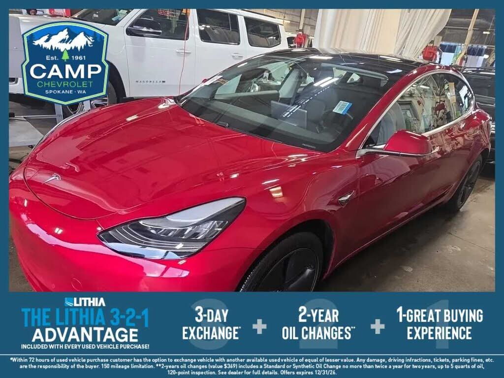 2020 TESLA Model 3