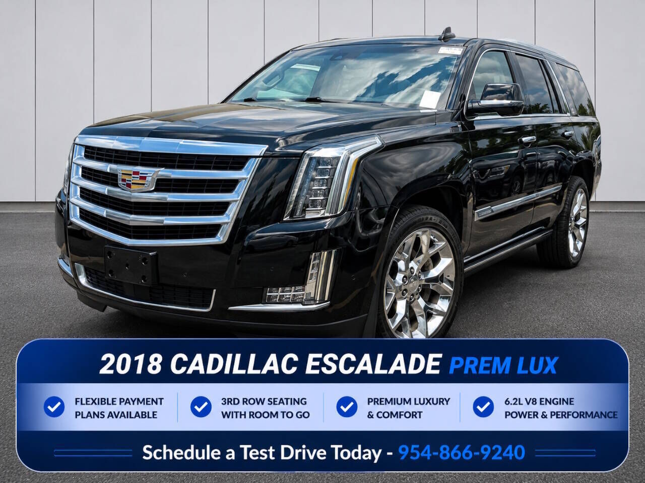 2018 CADILLAC Escalade