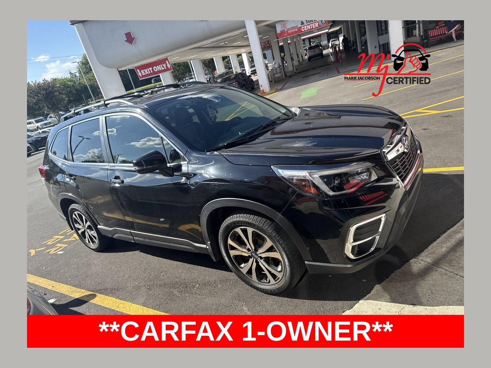 2021 SUBARU Forester