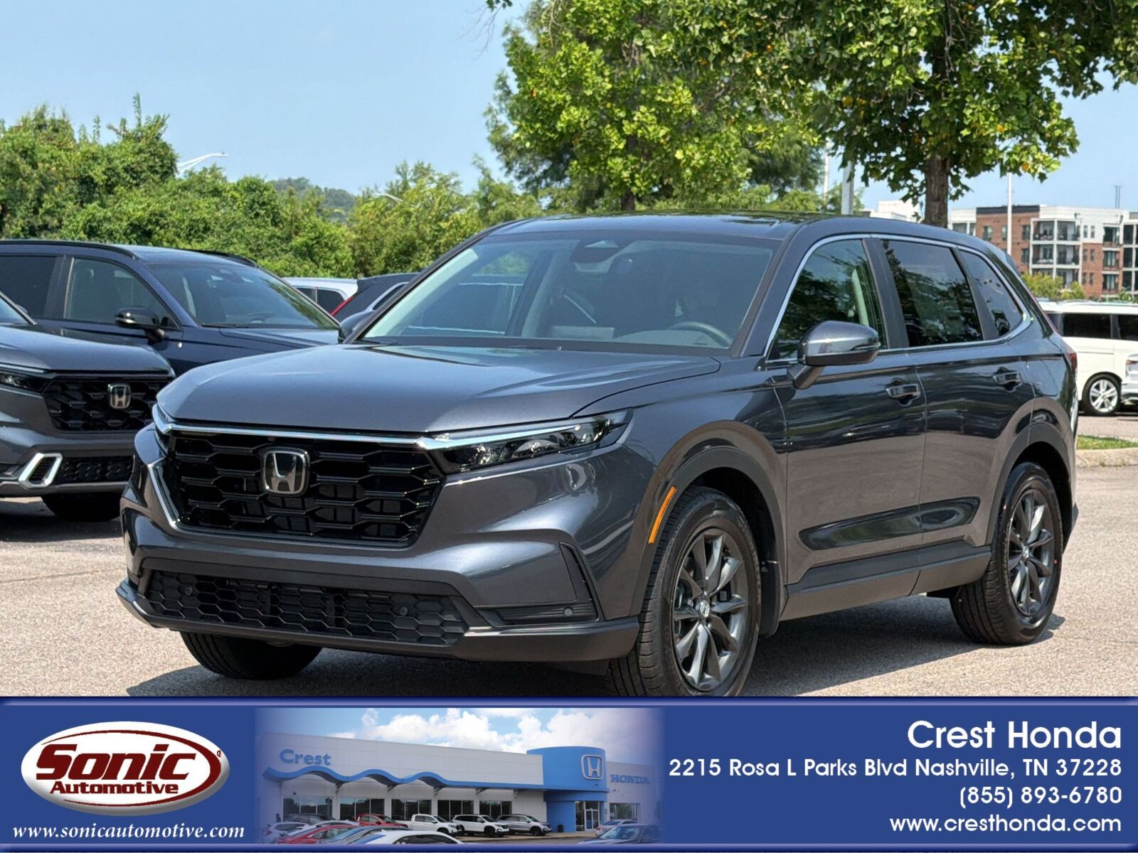 2026 HONDA CR-V