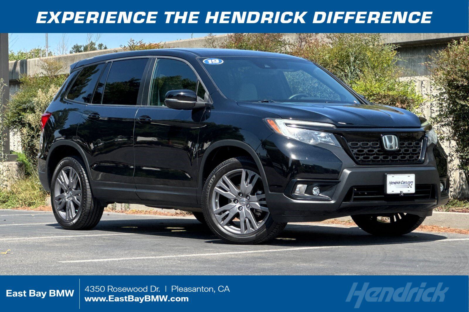 2019 HONDA Passport
