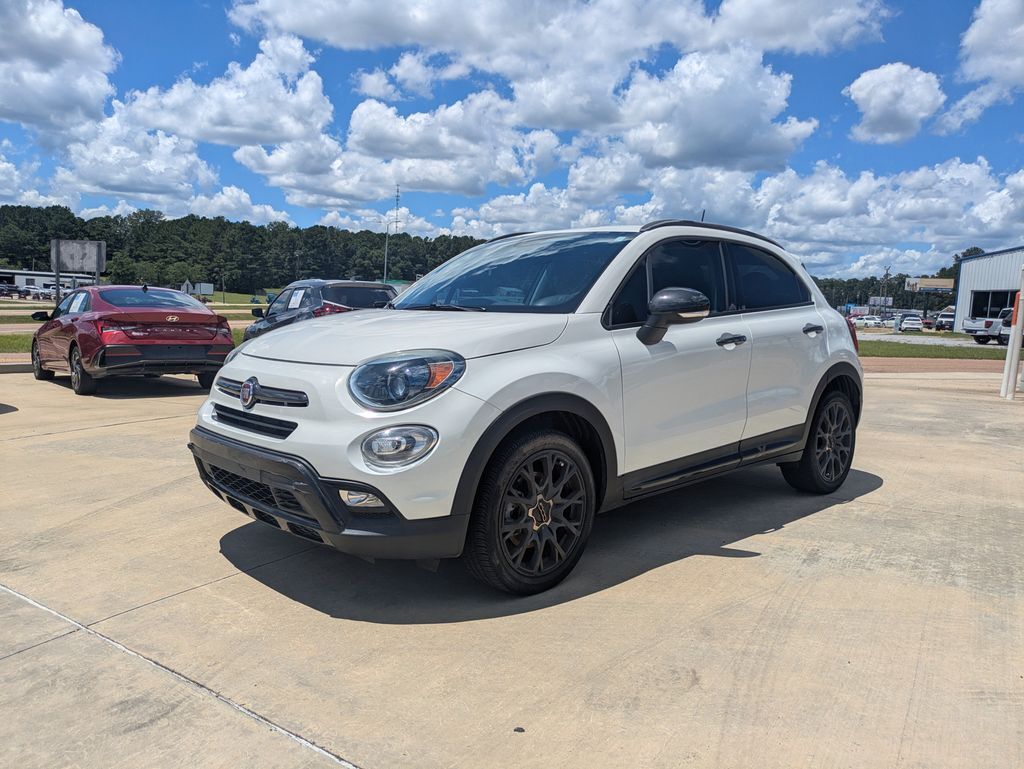 2018 FIAT 500X