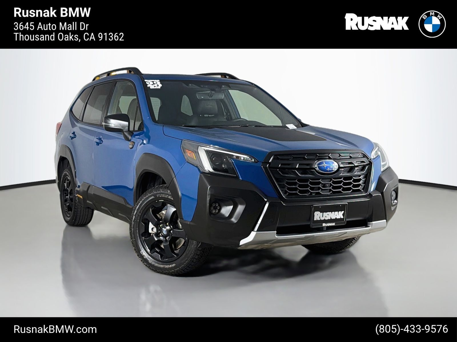 2023 SUBARU Forester