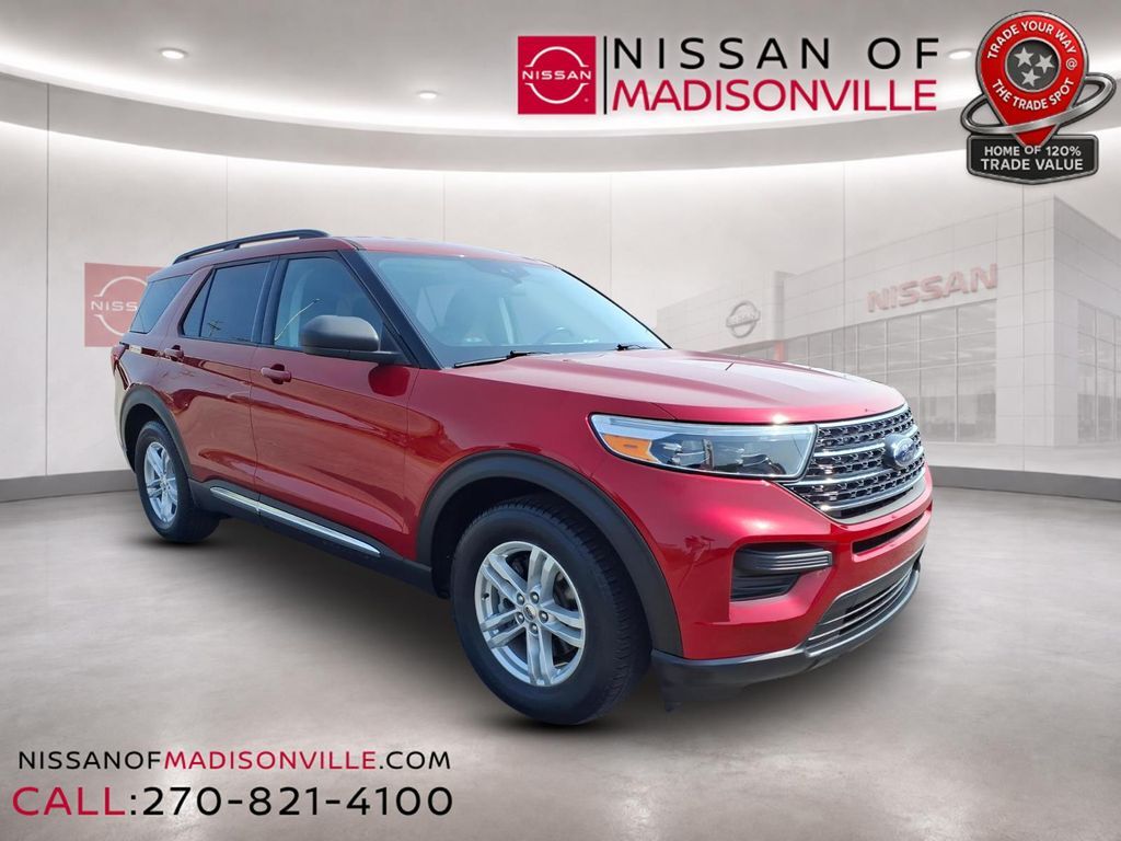 2020 FORD Explorer