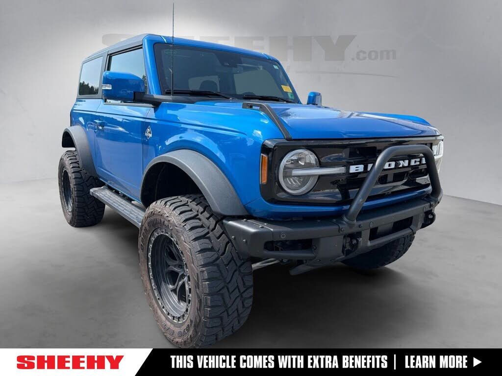 2022 FORD Bronco