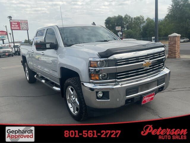 2015 CHEVROLET Silverado