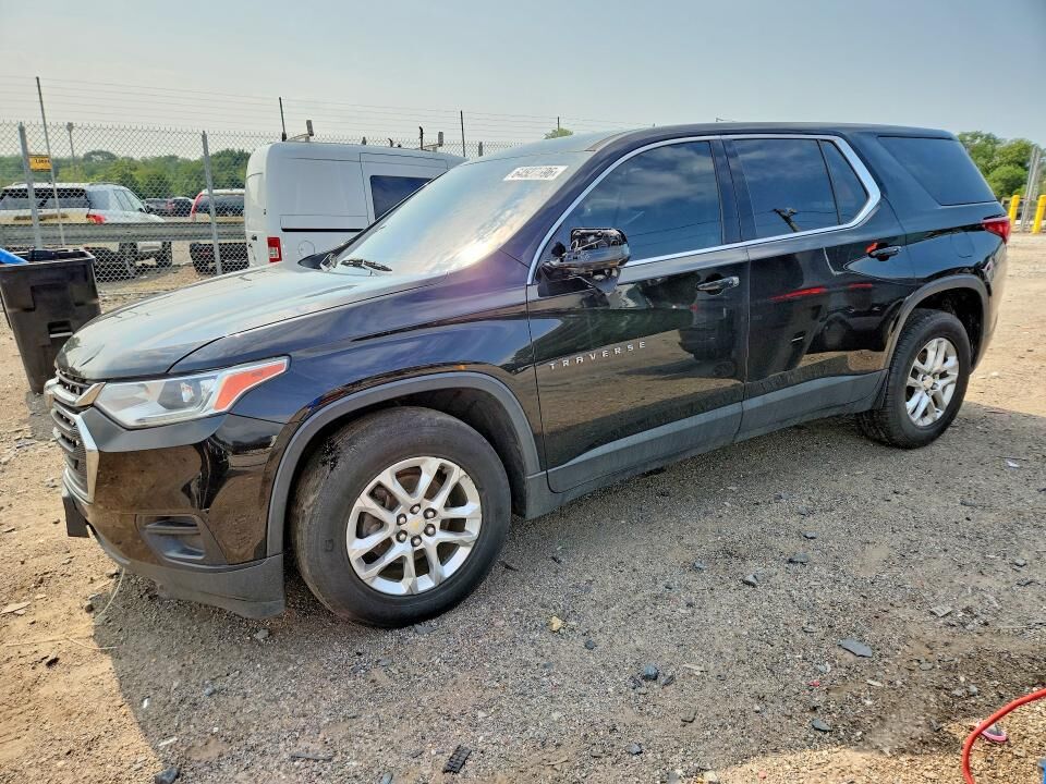 2018 CHEVROLET Traverse
