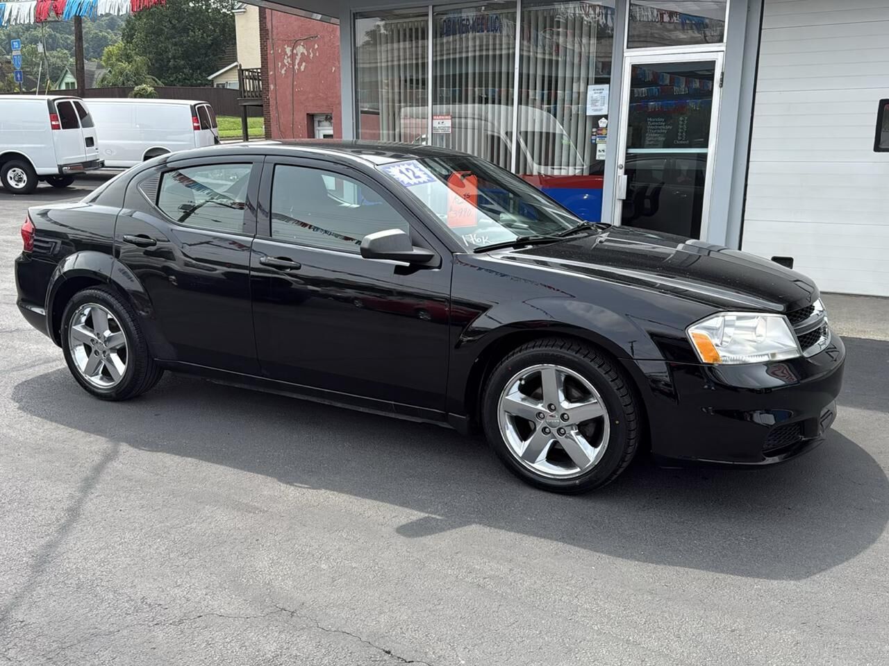 2012 DODGE Avenger