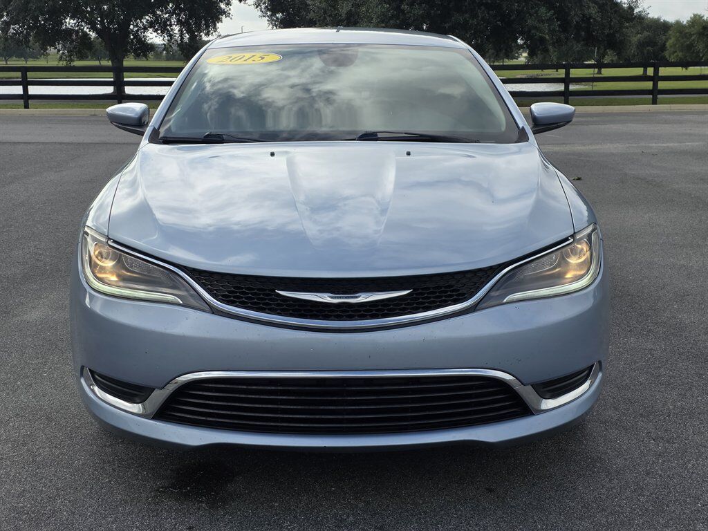 2015 CHRYSLER 200
