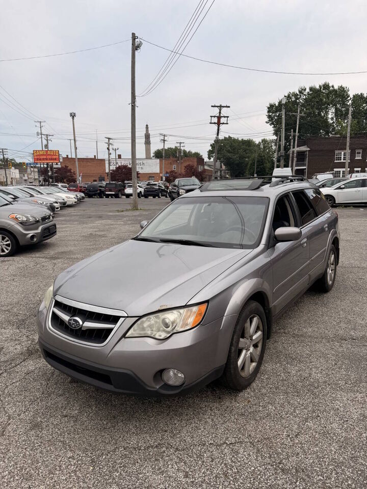 2008 SUBARU Outback