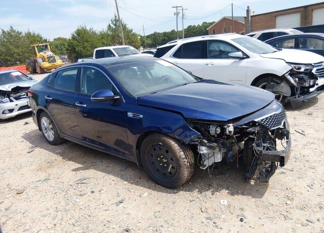 2018 KIA Optima