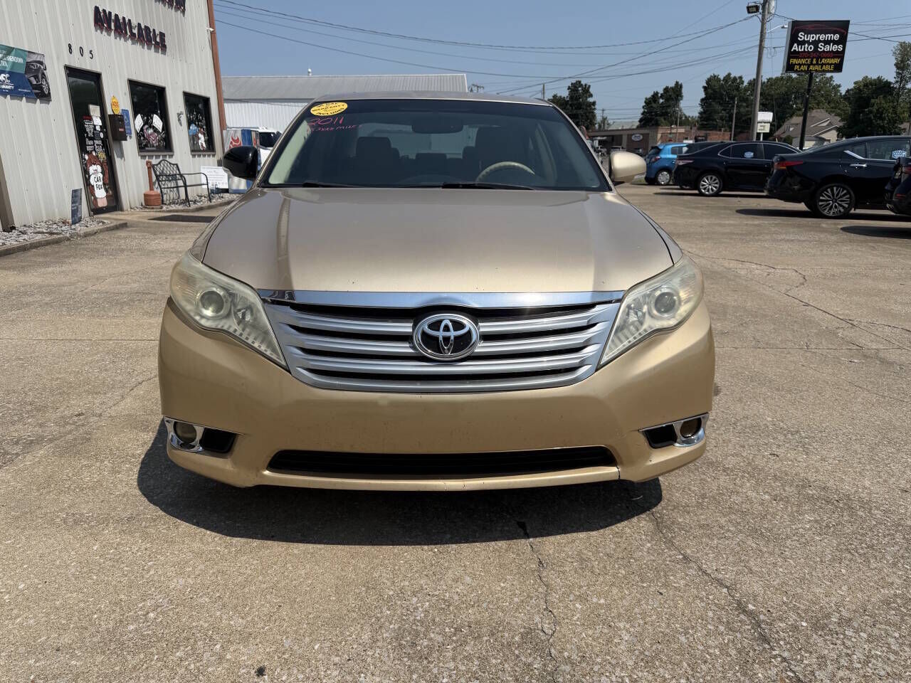 2011 TOYOTA Avalon