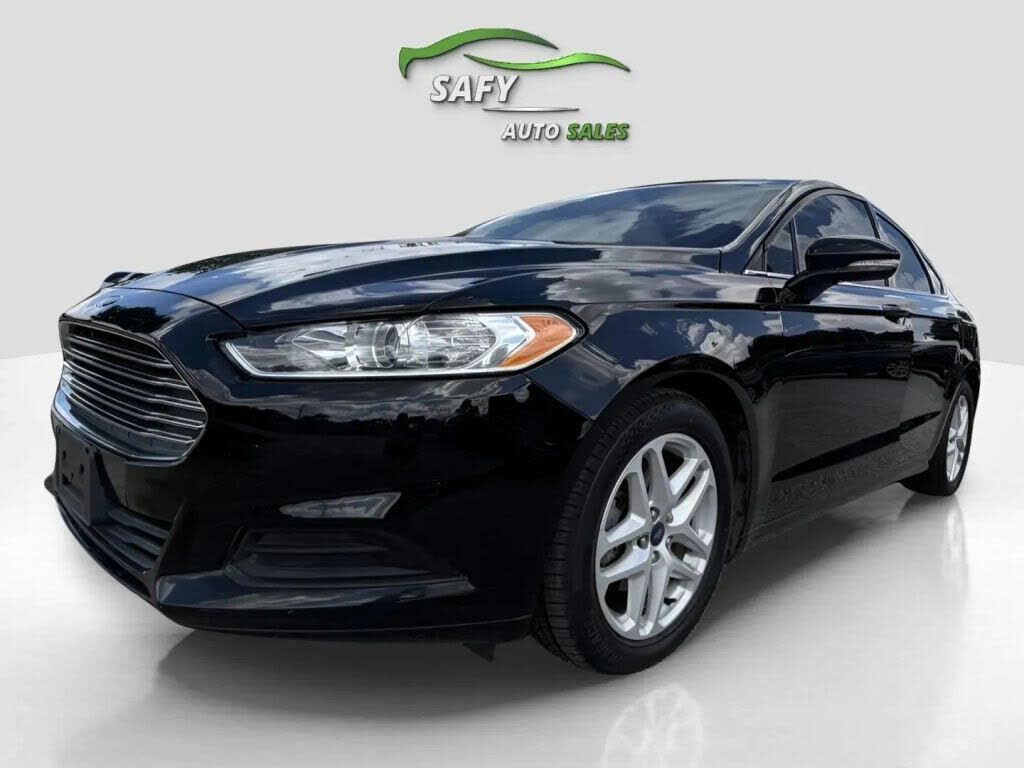 2016 FORD Fusion