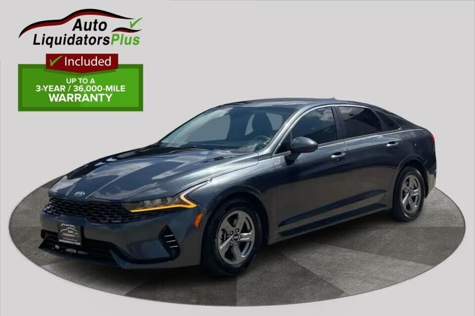 2021 KIA K5