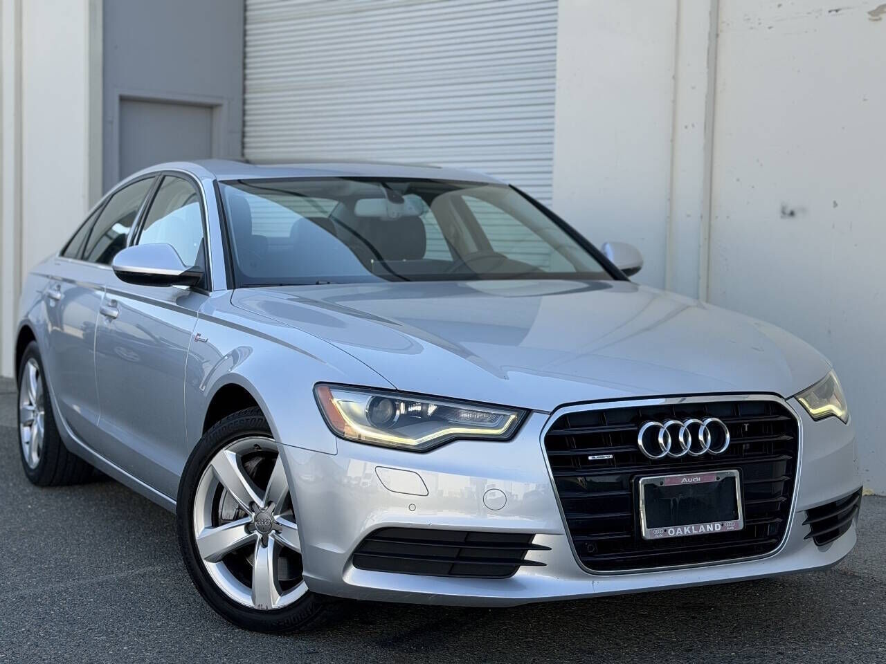 2012 AUDI A6