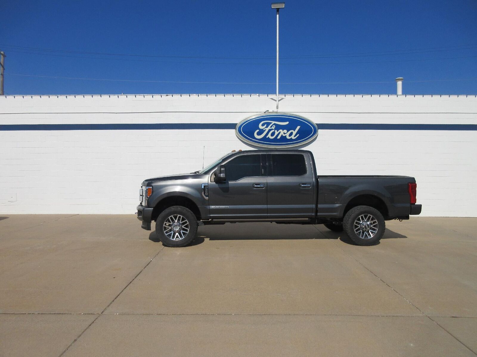 2018 FORD F-350
