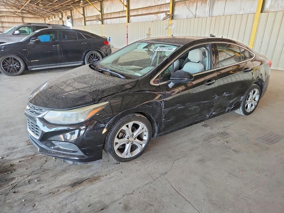 2016 CHEVROLET Cruze