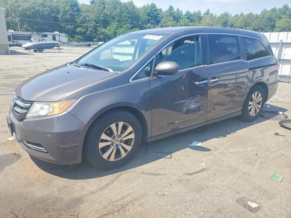 2016 HONDA Odyssey