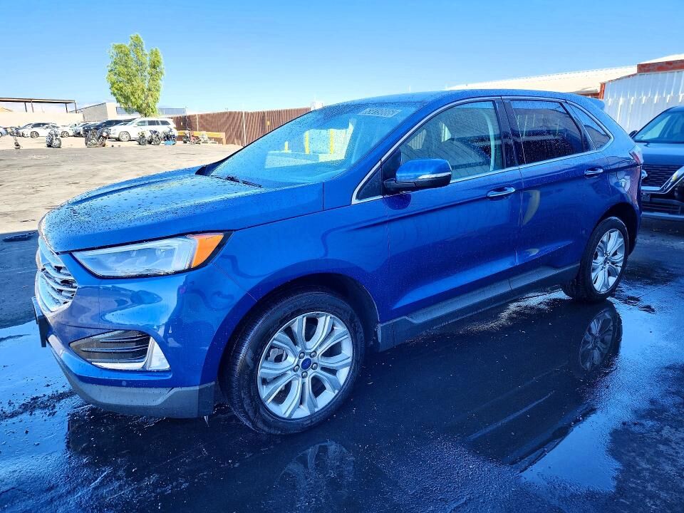 2022 FORD Edge
