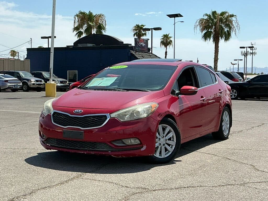 2016 KIA Forte