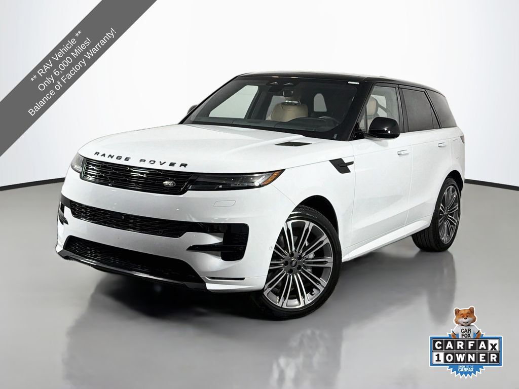 2025 LAND ROVER Range Rover Sport