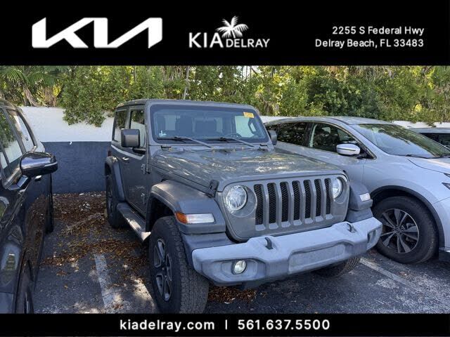 2018 JEEP Wrangler