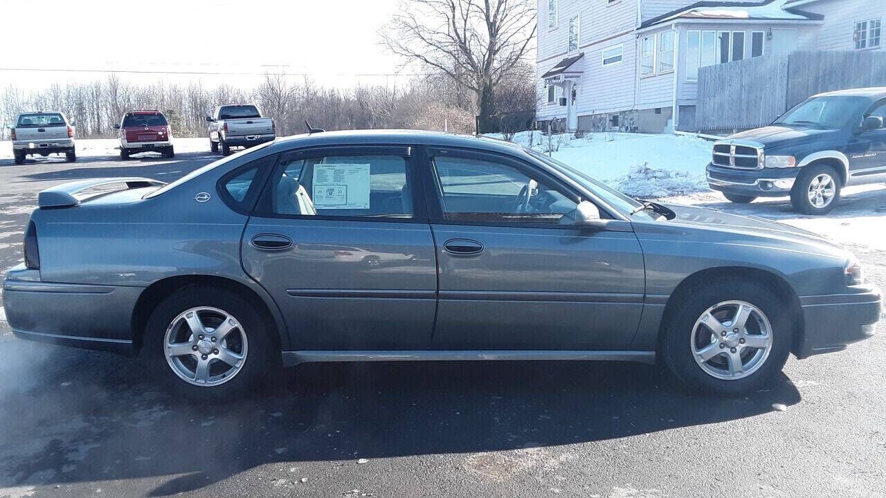 2005 CHEVROLET Impala