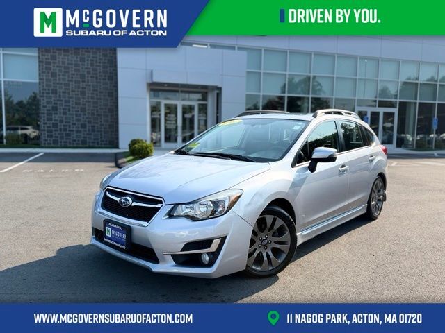 2016 SUBARU Impreza